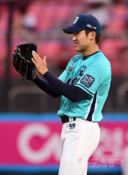 NC 구창모. 스포츠동아DB