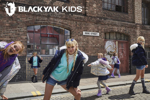 블랙야크키즈의 ‘원더 판타지 다운’ 컬렉션. 사진제공｜블랙야크키즈