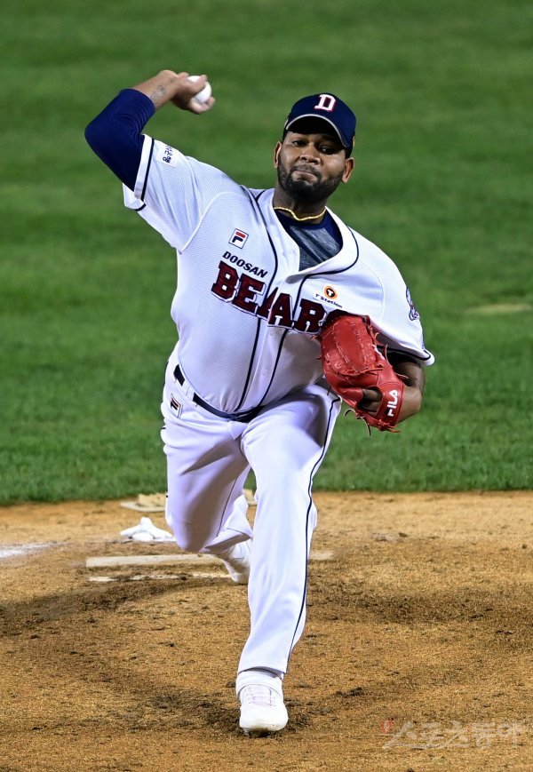 두산 알칸타라. 스포츠동아DB