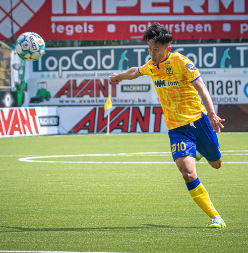 사진=신트 트라위던 SNS