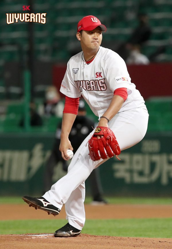 SK 정수민. 사진제공｜SK 와이번스