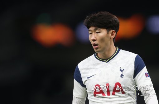 손흥민. 사진=게티이미지코리아