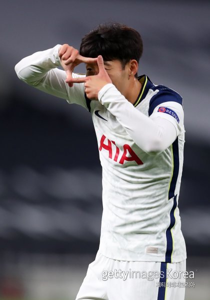 손흥민. 사진=게티이미지코리아