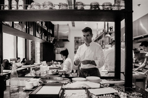 세인 오스본, 아케인 & 코너스톤 셰프의 마스터 클래스.