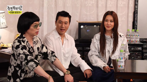 MBC 예능 ‘놀면 뭐하니?’의 한 장면. 사진제공｜MBC