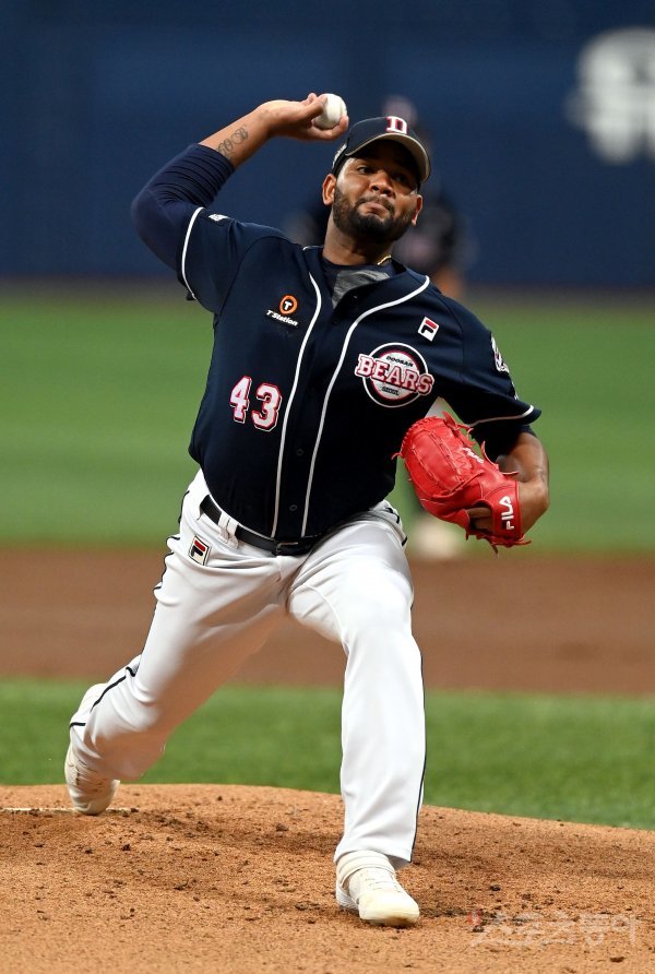 두산 알칸타라. 스포츠동아DB