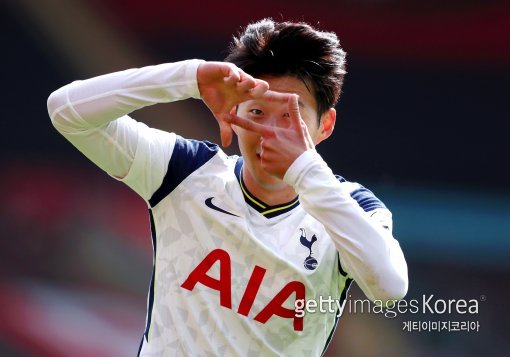 손흥민. 사진=게티이미지코리아