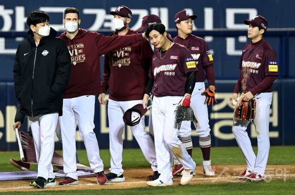 키움 히어로즈 선수단. 스포츠동아DB