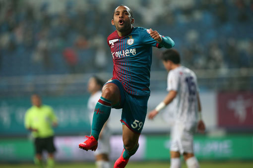 대전하나 에디뉴. 사진제공｜한국프로축구연맹