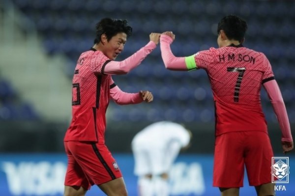 대한민국 축구 대표팀. 사진=대한축구협회