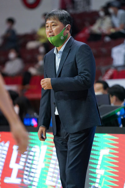 DB 이상범 감독. 사진제공｜KBL