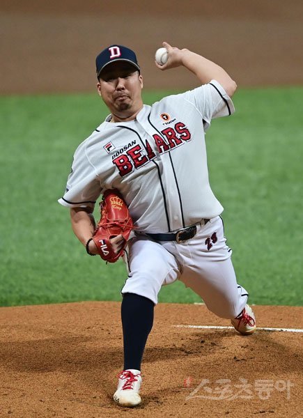 두산 유희관. 스포츠동아DB