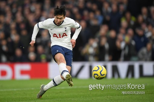 손흥민. 사진=게티이미지코리아