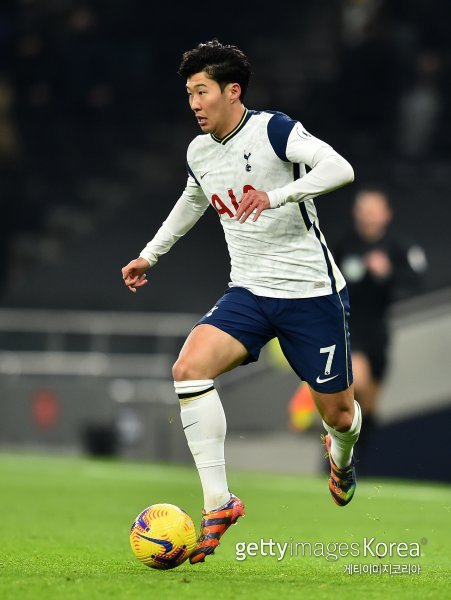 손흥민. 사진=게티이미지코리아