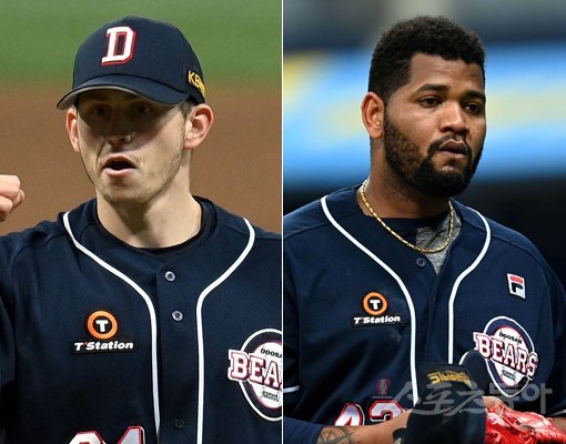 플렉센(왼쪽)-알칸타라. 스포츠동아DB