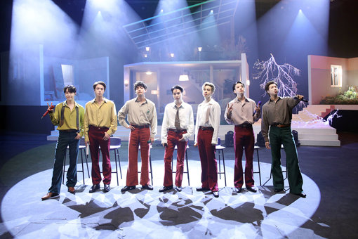 그룹 방탄소년단.