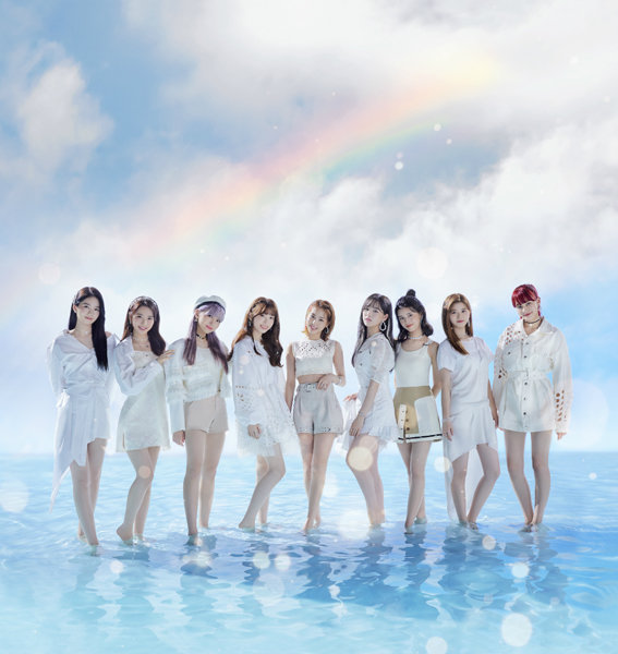 그룹 니쥬. 사진제공｜JYP엔터테인먼트