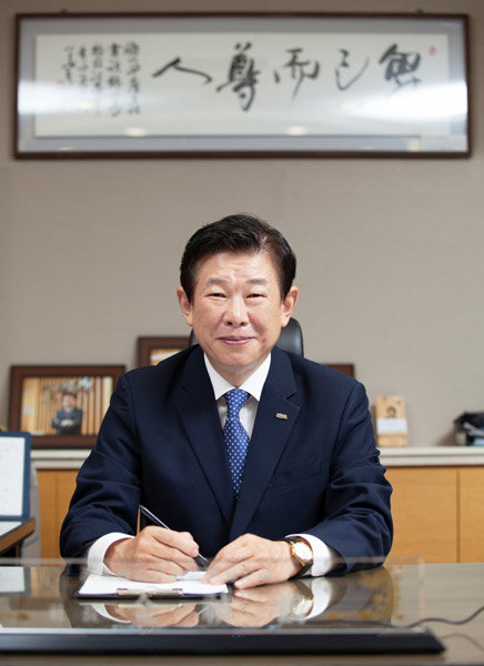 김정학 제주개발공사 사장.