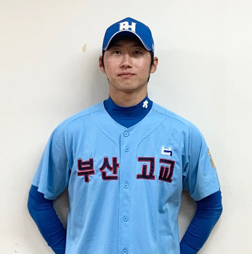 2021시즌 신인드래프트 2차 6라운드(전체 60번)에 두산의 지명을 받은 부산고 출신 이상연. 사진제공 | 이상연