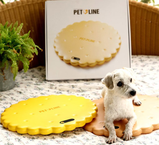 반려동물의 정밀하고 섬세한 무게 측정이 가능한 ‘펫라인‘ 체중계. 
사진제공 l 펫라인