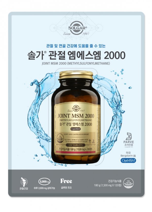 ‘솔가 관절 엠에스엠 2000’