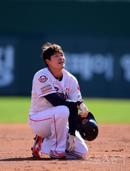 롯데 민병헌. 스포츠동아DB