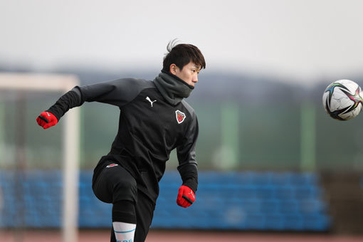포항 강상우. 사진제공｜한국프로축구연맹