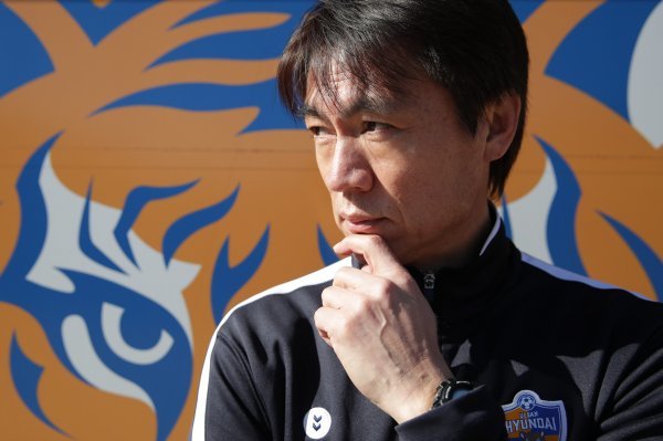 울산 현대 홍명보 감독. 사진제공 | 한국프로축구연맹
