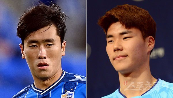 울산 원두재(왼쪽)-전북 송범근. 스포츠동아DB