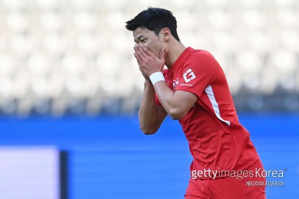 황희찬. 사진=게티이미지코리아