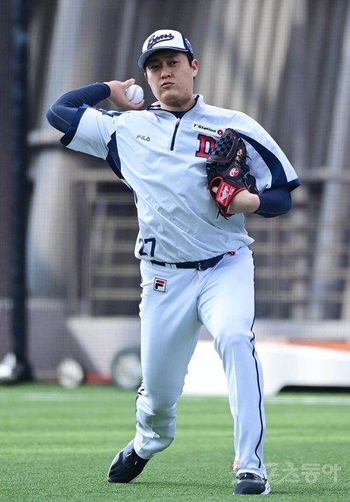 두산 김강률. 스포츠동아DB