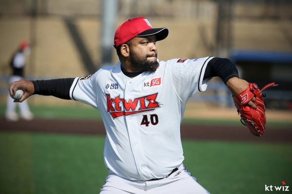 KT 데스파이네. 사진제공 | KT 위즈