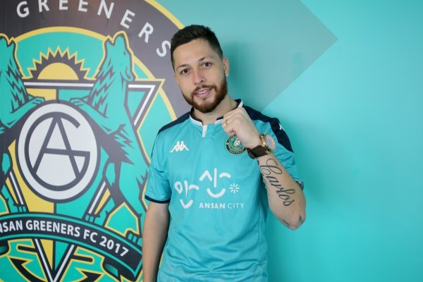 안산 그리너스 두아르테. 사진제공｜안산 그리너스