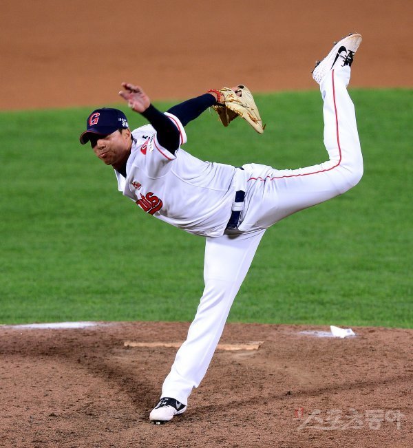 롯데 시절의 고효준. 스포츠동아DB