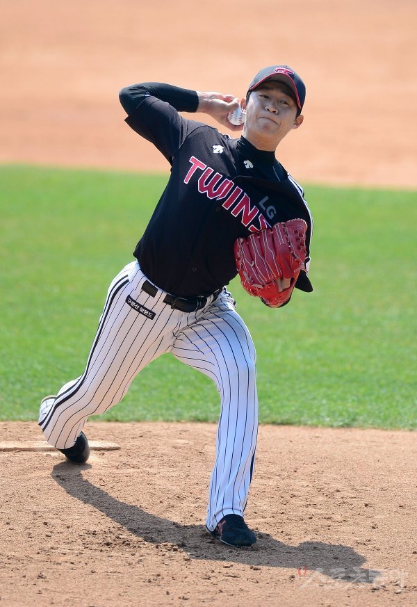 LG 이상규. 스포츠동아DB