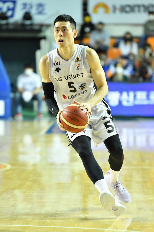 창원 LG 이관희. 사진제공｜KBL