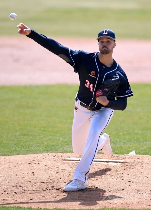 두산 워커 로켓. 스포츠동아DB