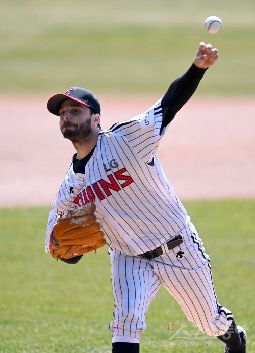 LG 앤드류 수아레즈. 스포츠동아DB