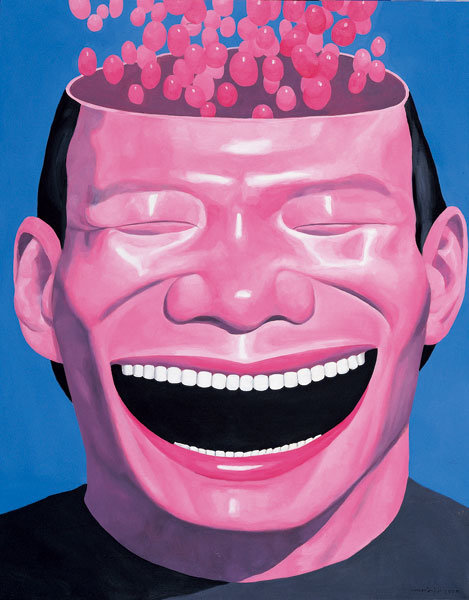 사진제공｜유에민쥔, 한 시대를 웃다! 사무국