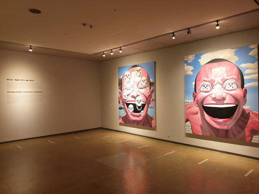 사진제공｜유에민쥔, 한 시대를 웃다! 사무국