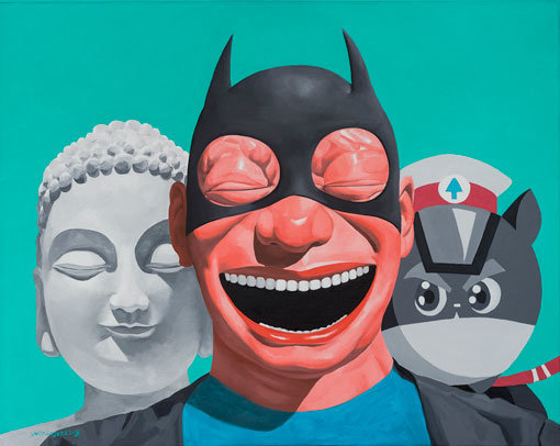 사진제공｜유에민쥔, 한 시대를 웃다! 사무국