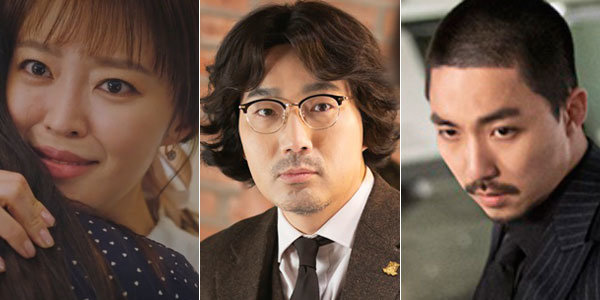 SBS 드라마 ‘펜트하우스’ 안연홍-하도권-김동규(왼쪽부터). 사진제공｜SBS