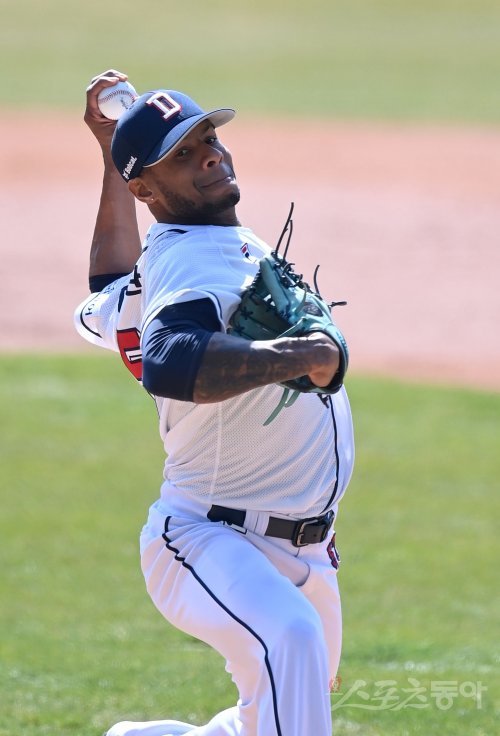 두산 미란다. 스포츠동아DB