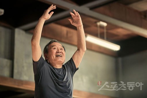 tvN 월화드라마 ‘나빌레라’의 한 장면. 사진제공|tvN