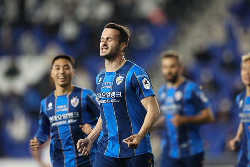 울산 현대 바코 득점. 사진제공｜한국프로축구연맹