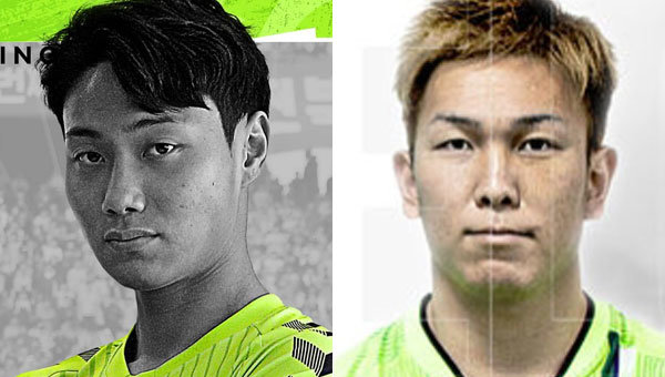 전북 백승호(왼쪽)-쿠니모토. 사진제공｜전북 현대