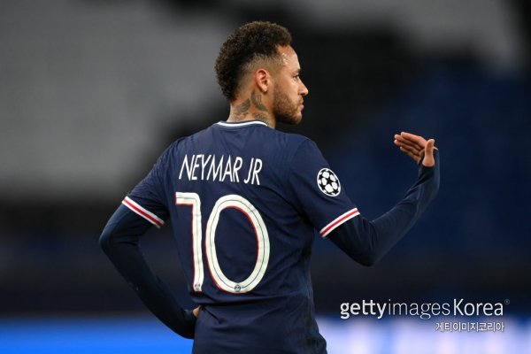 PSG 네이마르. 사진=게티이미지코리아