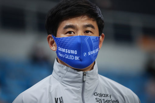 수원 박건하 감독. 사진제공|한국프로축구연맹