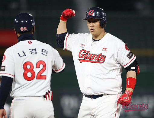 롯데 이대호. 사진제공｜롯데 자이언츠