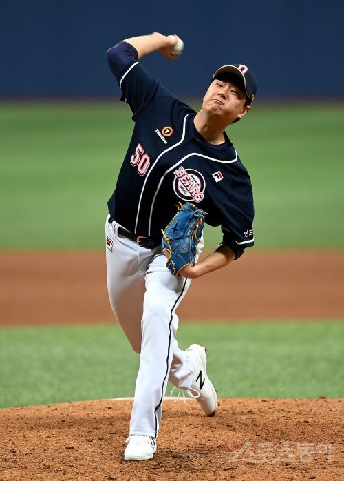 두산 이영하. 스포츠동아DB